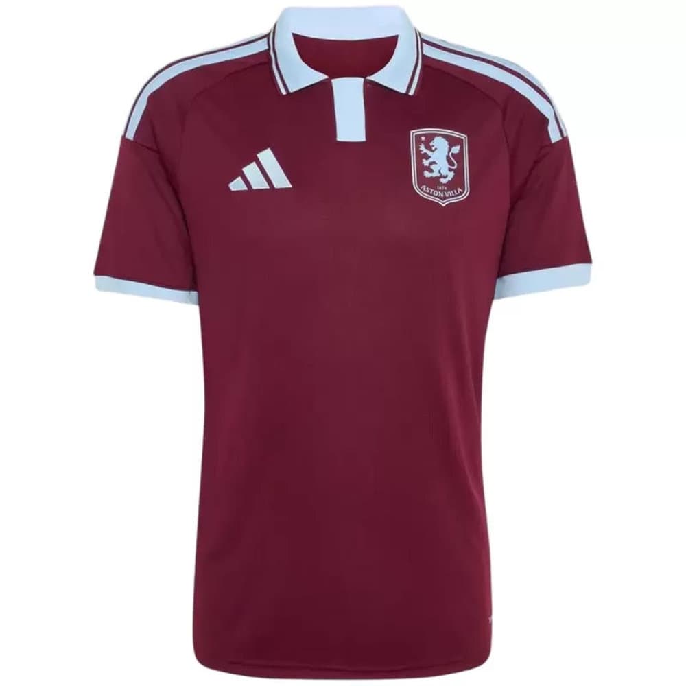 Men's Aston Villa Home Replica Soccer Jersey 2026/27