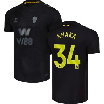 Kid's XHAKA #34 Sunderland AFC Third Replica Jersey 2025/26