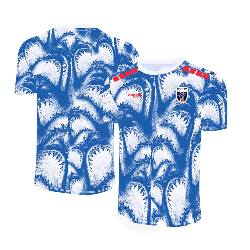 Men's Cape Verde Pre-Match Authentic Jersey World Cup 2026 Men's Cape Verde Pre-Match Authentic Jersey World Cup 2026