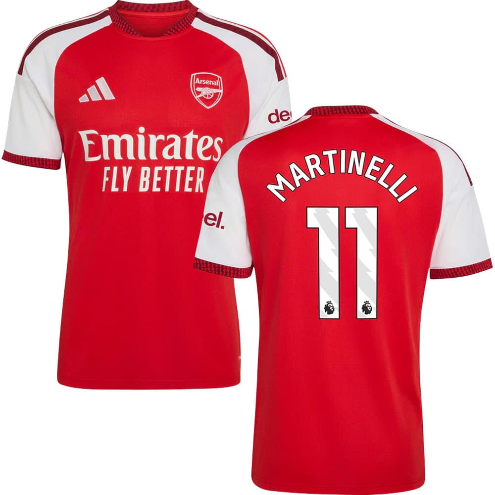 Kid's MARTINELLI #11 Arsenal Home Replica Jersey 2026/27 Kid's MARTINELLI #11 Arsenal Home Replica Jersey 2026/27