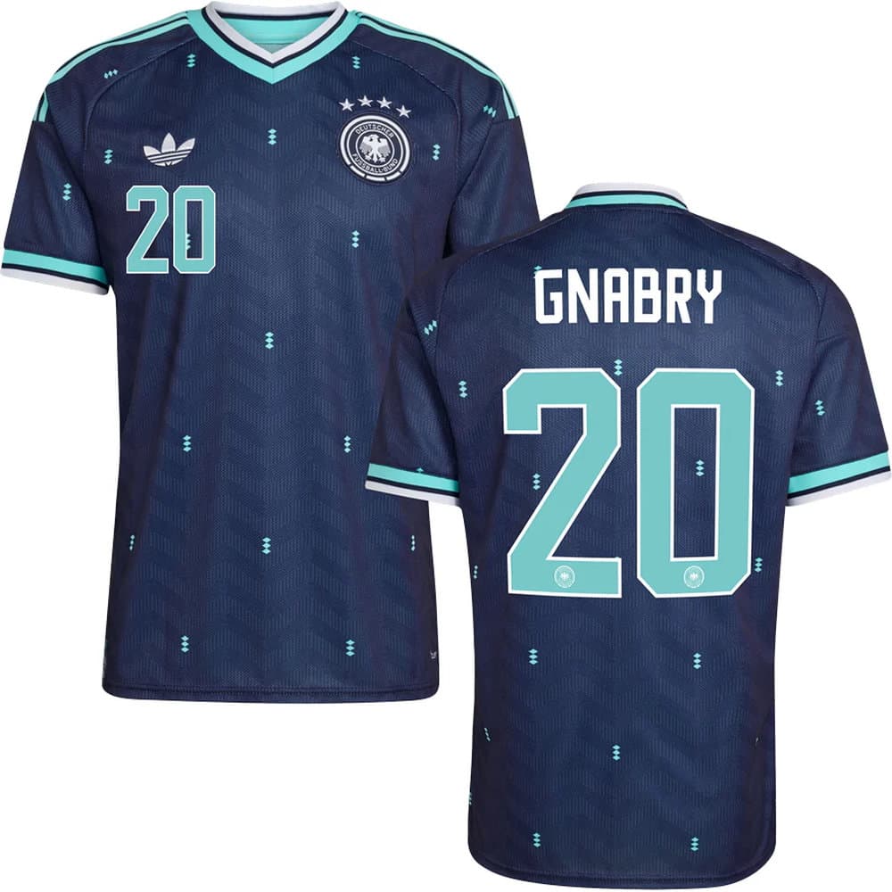Men's GNABRY #20 Germany Away Replica Jersey World Cup 2026 Men's GNABRY #20 Germany Away Replica Jersey World Cup 2026