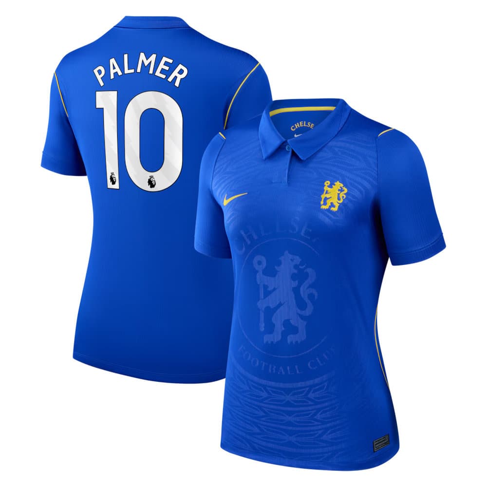 Women's PALMER #10 Chelsea Home Stadium Replica Jersey 2026/27