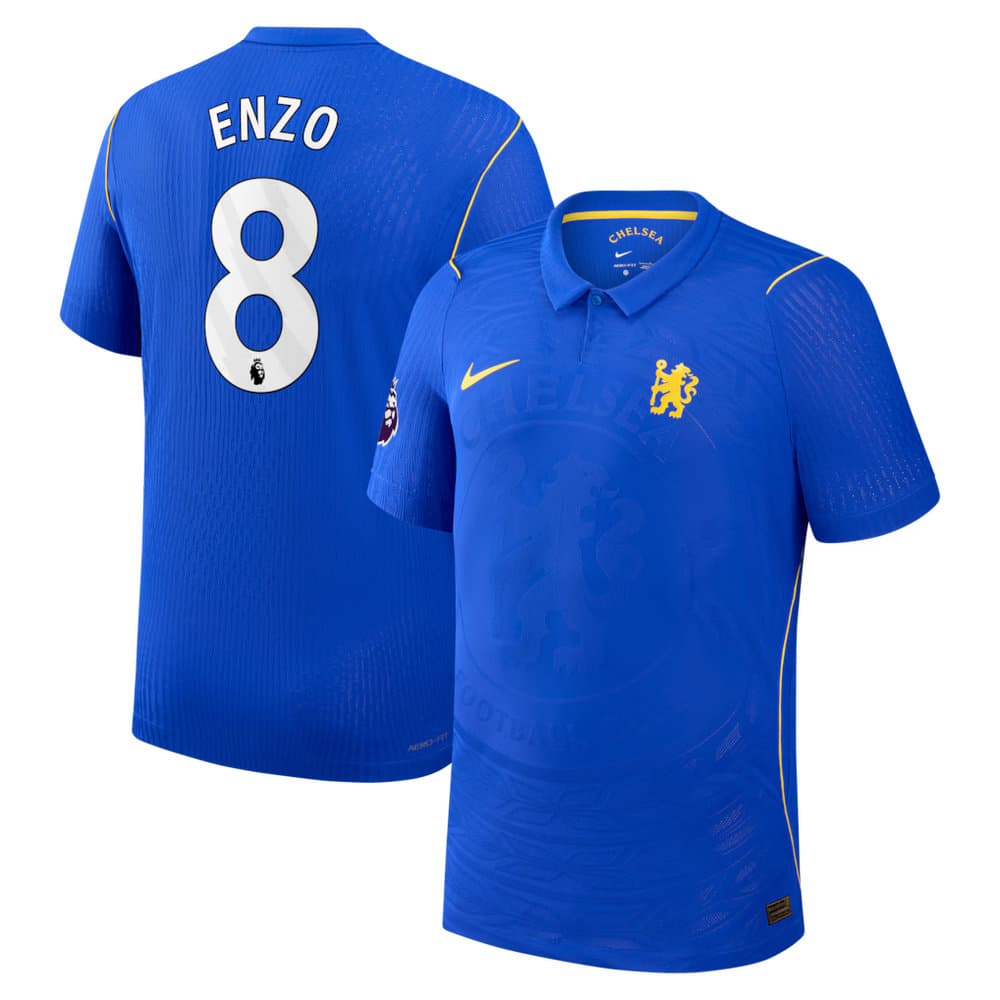 Kid's ENZO #8 Chelsea Home Match Authentic Jersey 2026/27 Kid's ENZO #8 Chelsea Home Match Authentic Jersey 2026/27