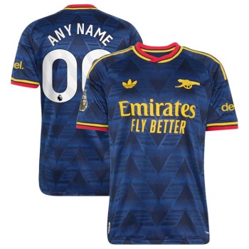 Men's Arsenal Away Authentic Custom Jersey 2026/27 Men's Arsenal Away Authentic Custom Jersey 2026/27
