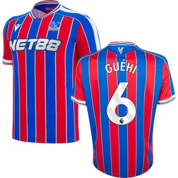 Men's GUÉHI #6 Crystal Palace Home Replica Jersey 2025/26