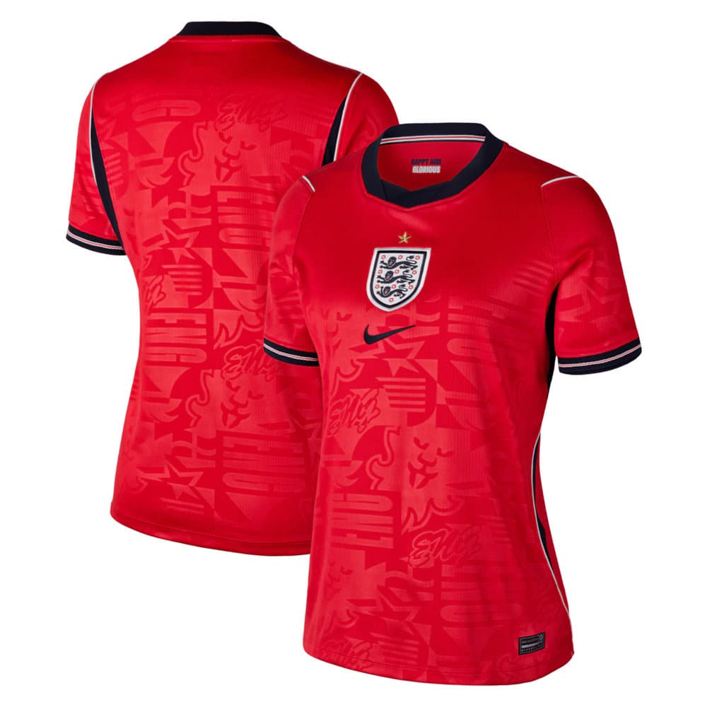 Women's England Away Stadium Replica Jersey World Cup 2026 Women's England Away Stadium Replica Jersey World Cup 2026