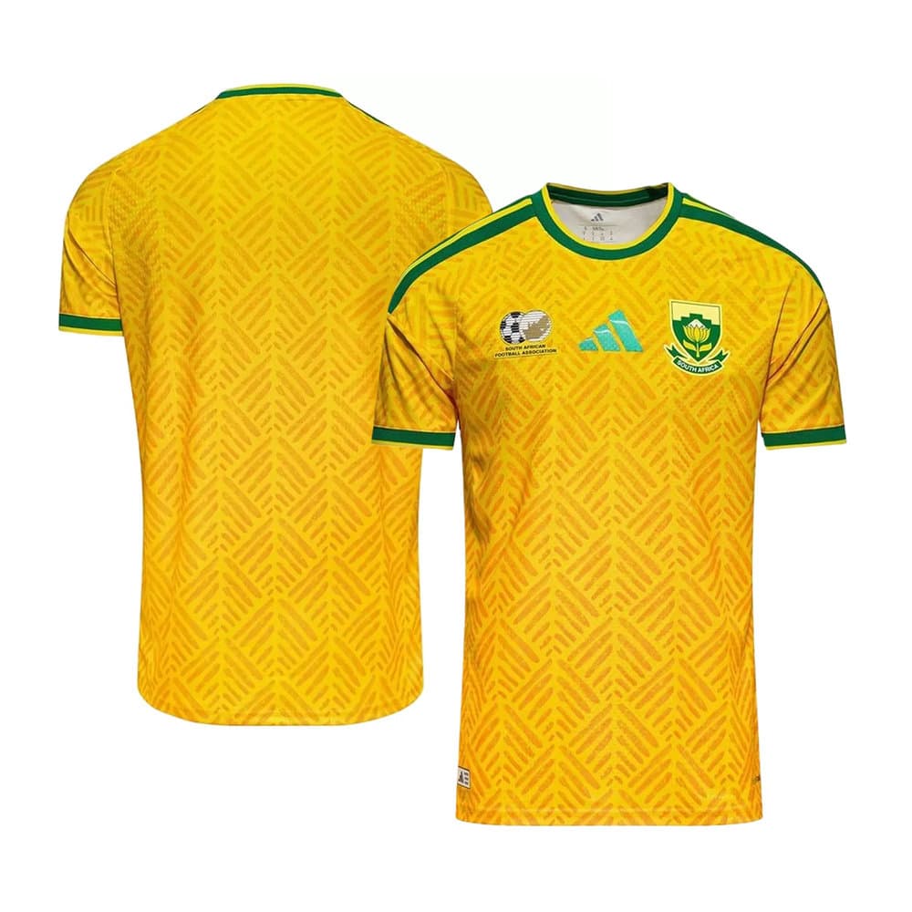 Men's South Africa Home Authentic Jersey World Cup 2026