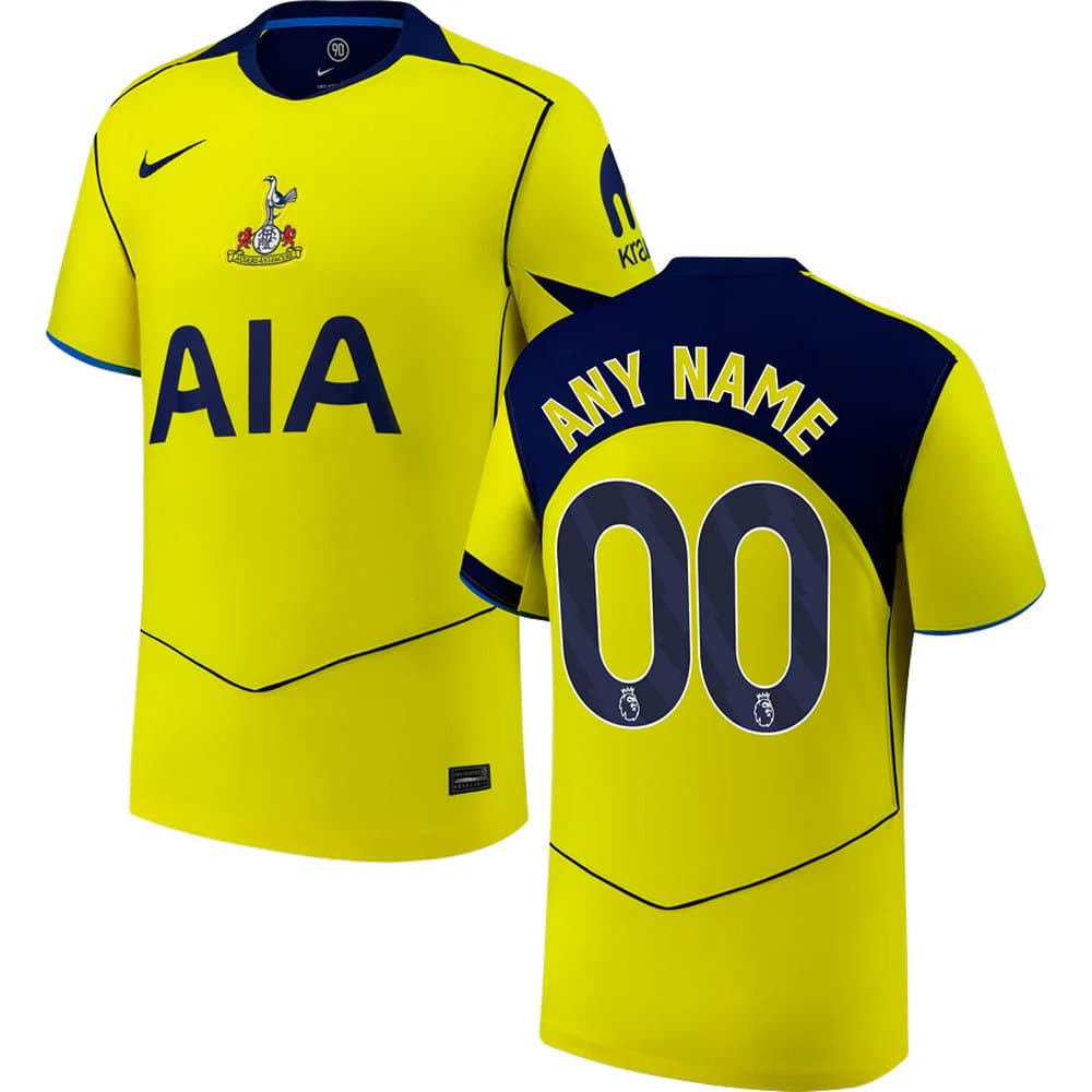 Kid's Tottenham Hotspur Home Replica Custom Jersey 2025/26