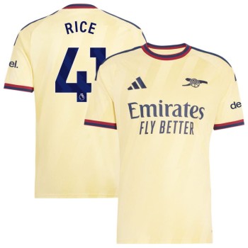 Kid's RICE #41 Arsenal Third Replica Jersey 2026/27