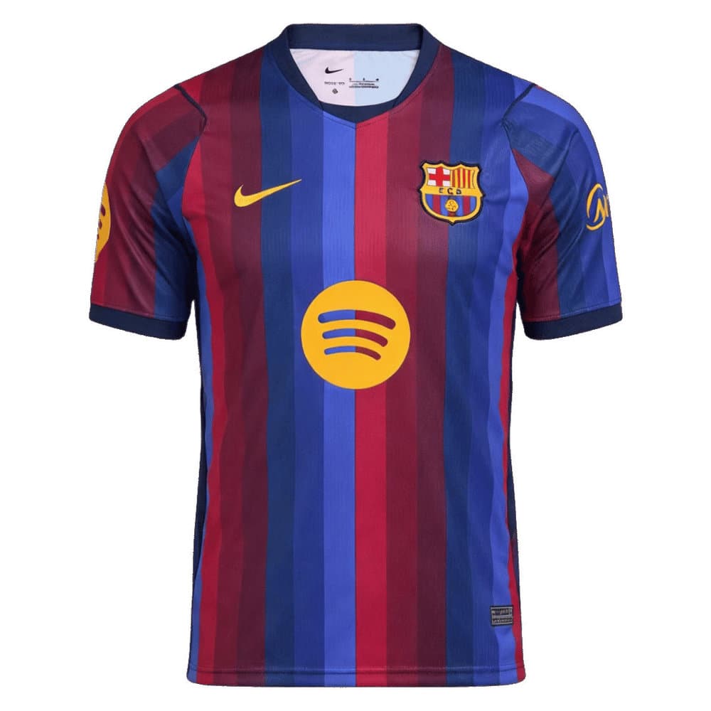 Kid's Barcelona Home Replica Soccer Jersey 2026/27 Kid's Barcelona Home Replica Soccer Jersey 2026/27