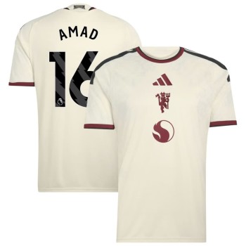 Men's AMAD #16 Manchester United Third Replica Jersey 2026/27 Men's AMAD #16 Manchester United Third Replica Jersey 2026/27