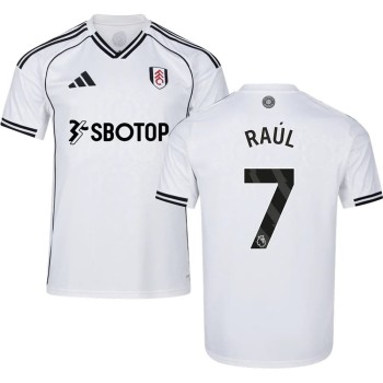 Kid's RAÚL #7 Fulham Home Replica Jersey 2025/26