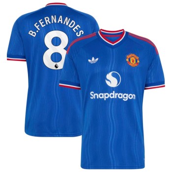 Men's B.FERNANDES #8 Manchester United Away Replica Jersey 2026/27 Men's B.FERNANDES #8 Manchester United Away Replica Jersey 2026/27