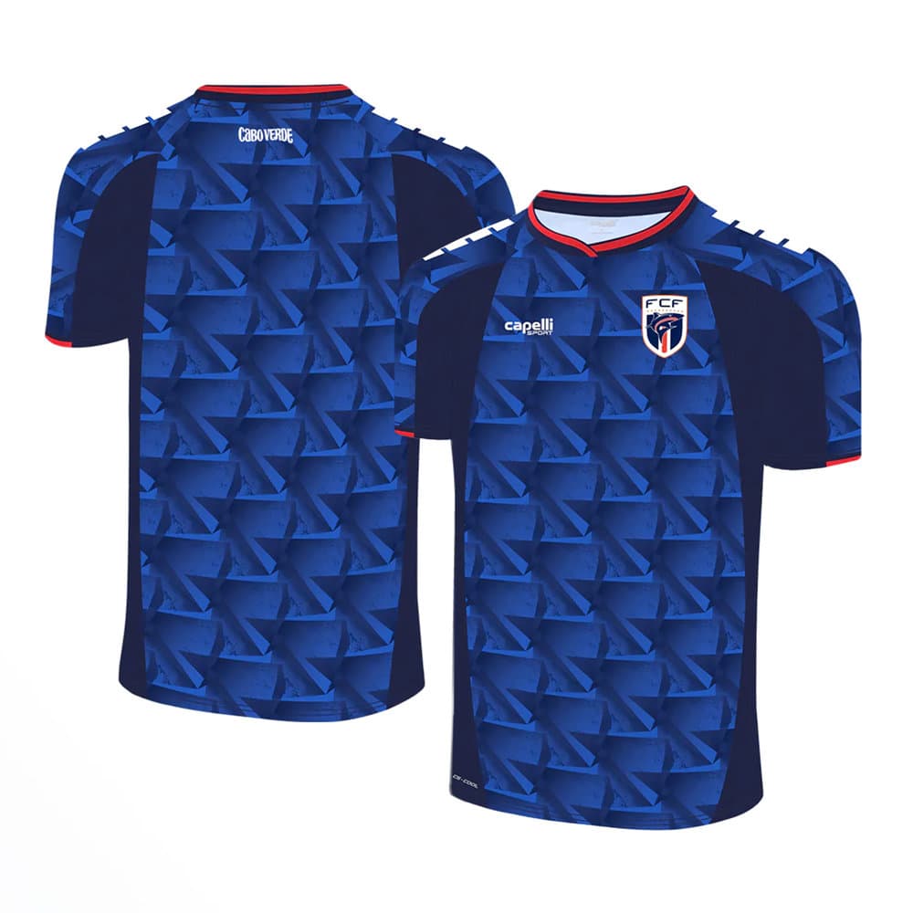 Men's Cape Verde Home Replica Jersey World Cup 2026