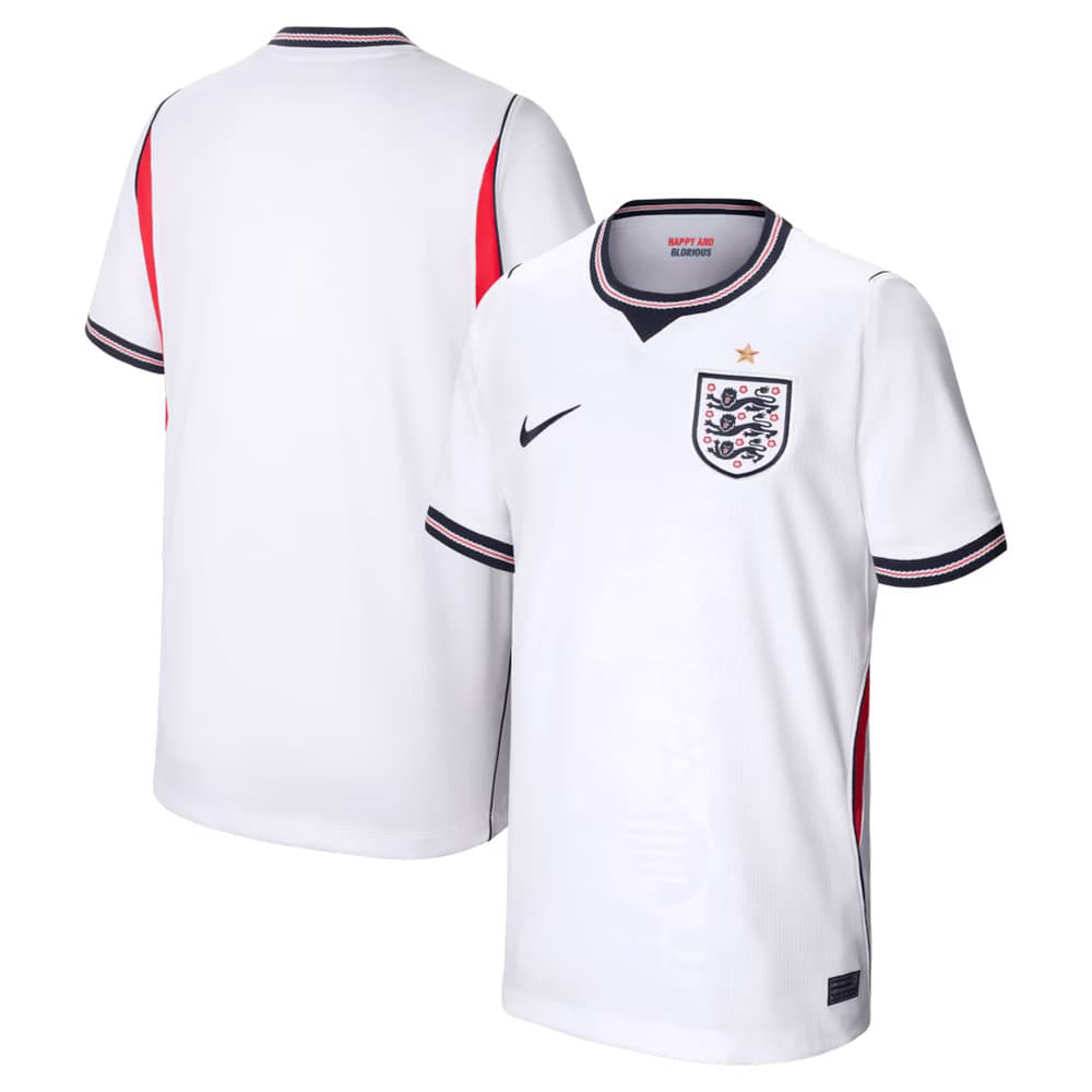 Men's England Home Stadium Replica Jersey World Cup 2026 Men's England Home Stadium Replica Jersey World Cup 2026