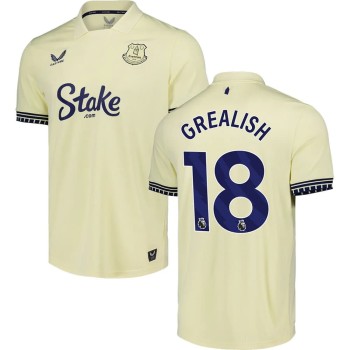 Kid's GREALISH #18 Everton Away Replica Jersey 2025/26 Kid's GREALISH #18 Everton Away Replica Jersey 2025/26