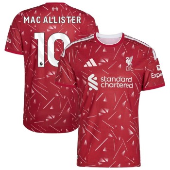 Kid's Alexis Mac Allister #10 Liverpool Home Authentic Jersey 2026/27