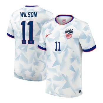 Men's Sophia Wilson #11 USA Home Replica Soccer Jersey 2025