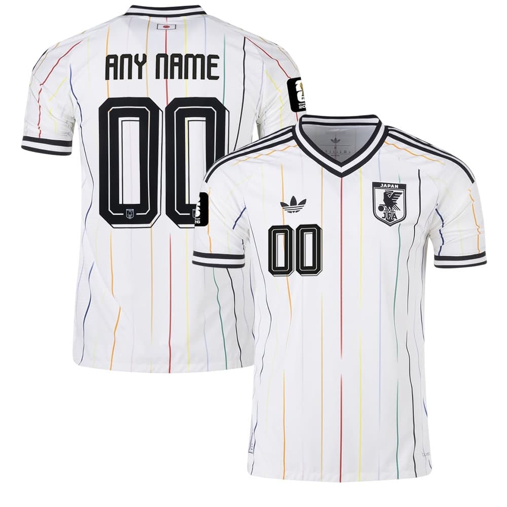 Kid's Japan Away Authentic Custom Jersey World Cup 2026 Kid's Japan Away Authentic Custom Jersey World Cup 2026