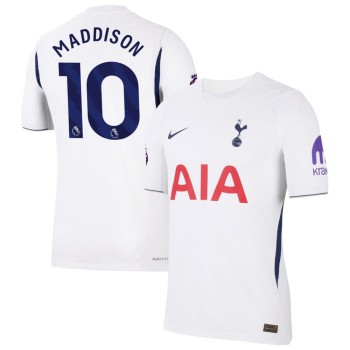 Men's MADDISON #10 Tottenham Hotspur Home Match Authentic Jersey 2026/27
