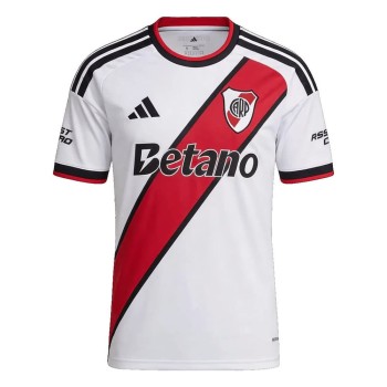 Men's River Plate Home Replica Soccer Jersey 2026/27 Men's River Plate Home Replica Soccer Jersey 2026/27