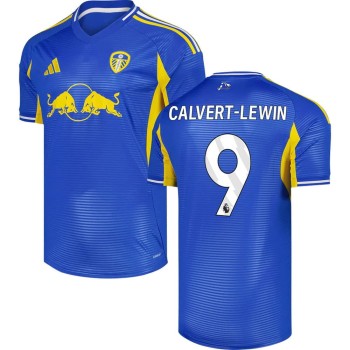 Men's CALVERT-LEWIN #9 Leeds United Away Replica Jersey 2025/26
