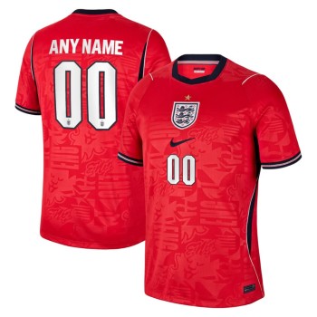 Men's England Away Stadium Replica Custom Jersey World Cup 2026