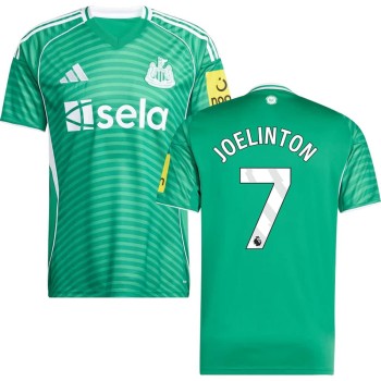 Men's JOELINTON #7 Newcastle United Away Replica Jersey 2025/26