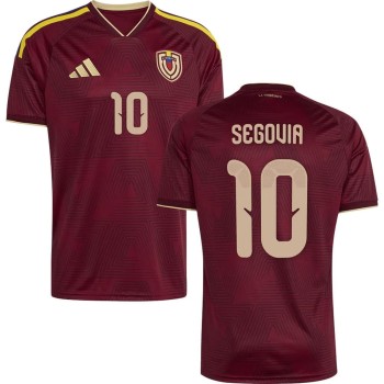 Kid's SEGOVIA #10 Venezuela Home Replica Jersey World Cup 2026 Kid's SEGOVIA #10 Venezuela Home Replica Jersey World Cup 2026