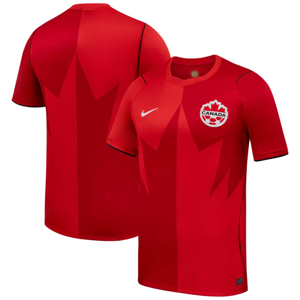 Men's Canada Home Stadium Replica Jersey World Cup 2026