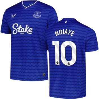 Kid's NDIAYE #10 Everton Home Replica Jersey 2025/26 Kid's NDIAYE #10 Everton Home Replica Jersey 2025/26