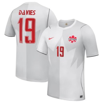 Kid's Alphonso Davies #19 Canada Third Stadium Replica Jersey World Cup 2026 Kid's Alphonso Davies #19 Canada Third Stadium Replica Jersey World Cup 2026