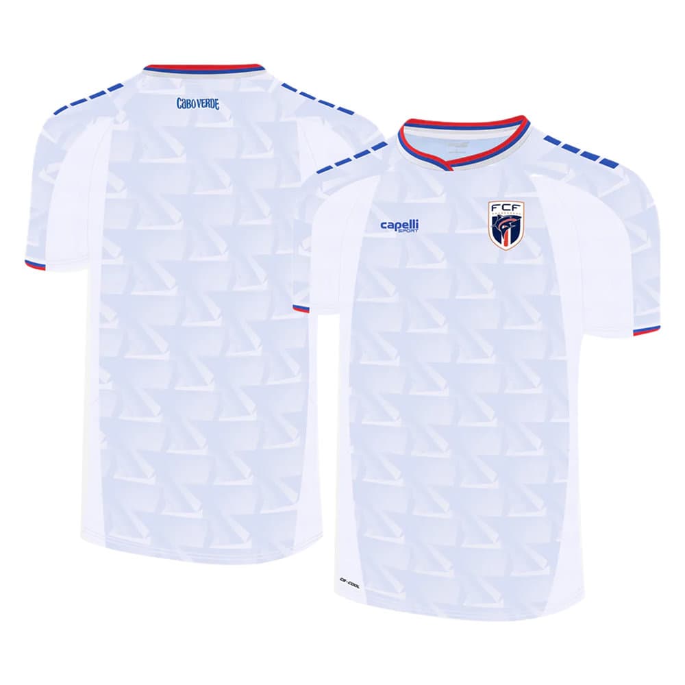 Kid's Cape Verde Away Replica Jersey World Cup 2026 Kid's Cape Verde Away Replica Jersey World Cup 2026