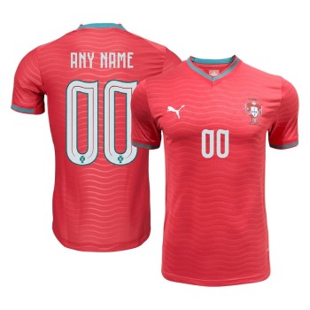 Kid's Portugal Home Authentic Custom Jersey World Cup 2026