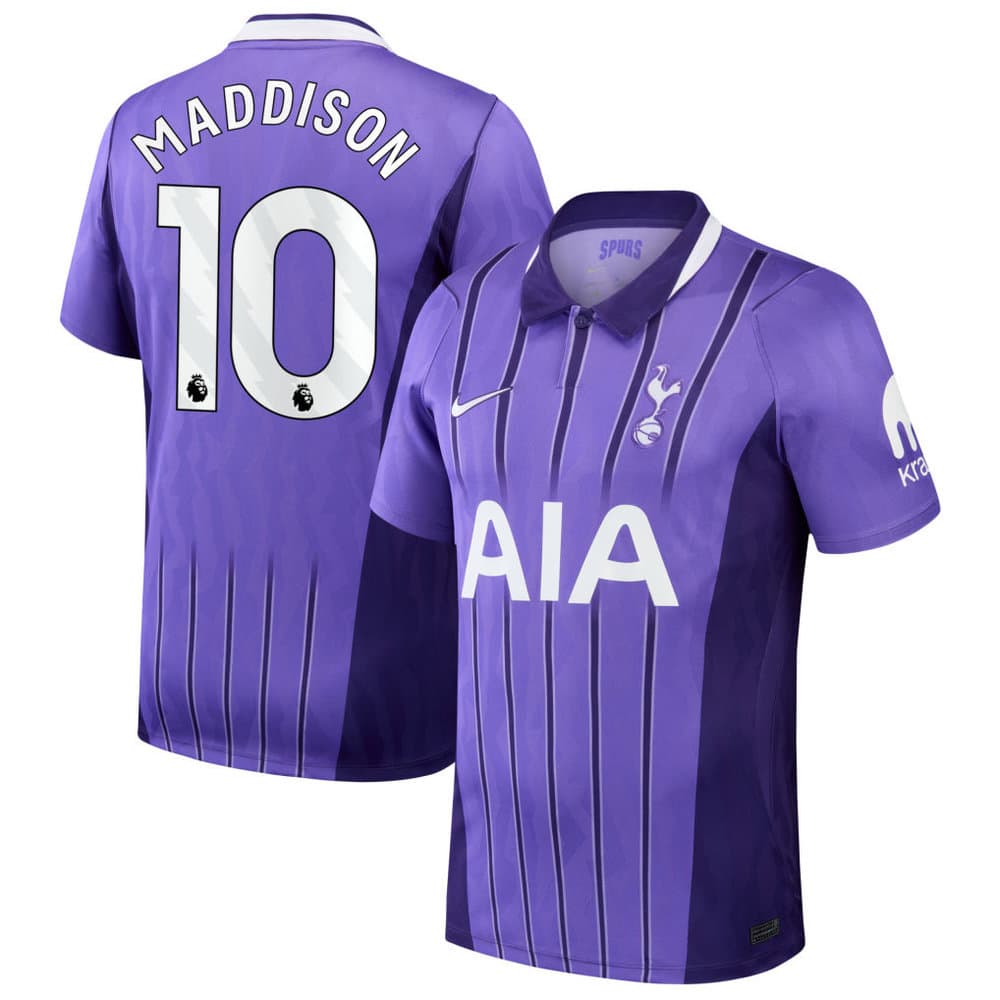 Men's MADDISON #10 Tottenham Hotspur Third Stadium Replica Jersey 2026/27 Men's MADDISON #10 Tottenham Hotspur Third Stadium Replica Jersey 2026/27