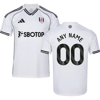 Men's Fulham Home Replica Custom Jersey 2025/26