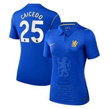 Women's CAICEDO #25 Chelsea Home Stadium Replica Jersey 2026/27 Women's CAICEDO #25 Chelsea Home Stadium Replica Jersey 2026/27
