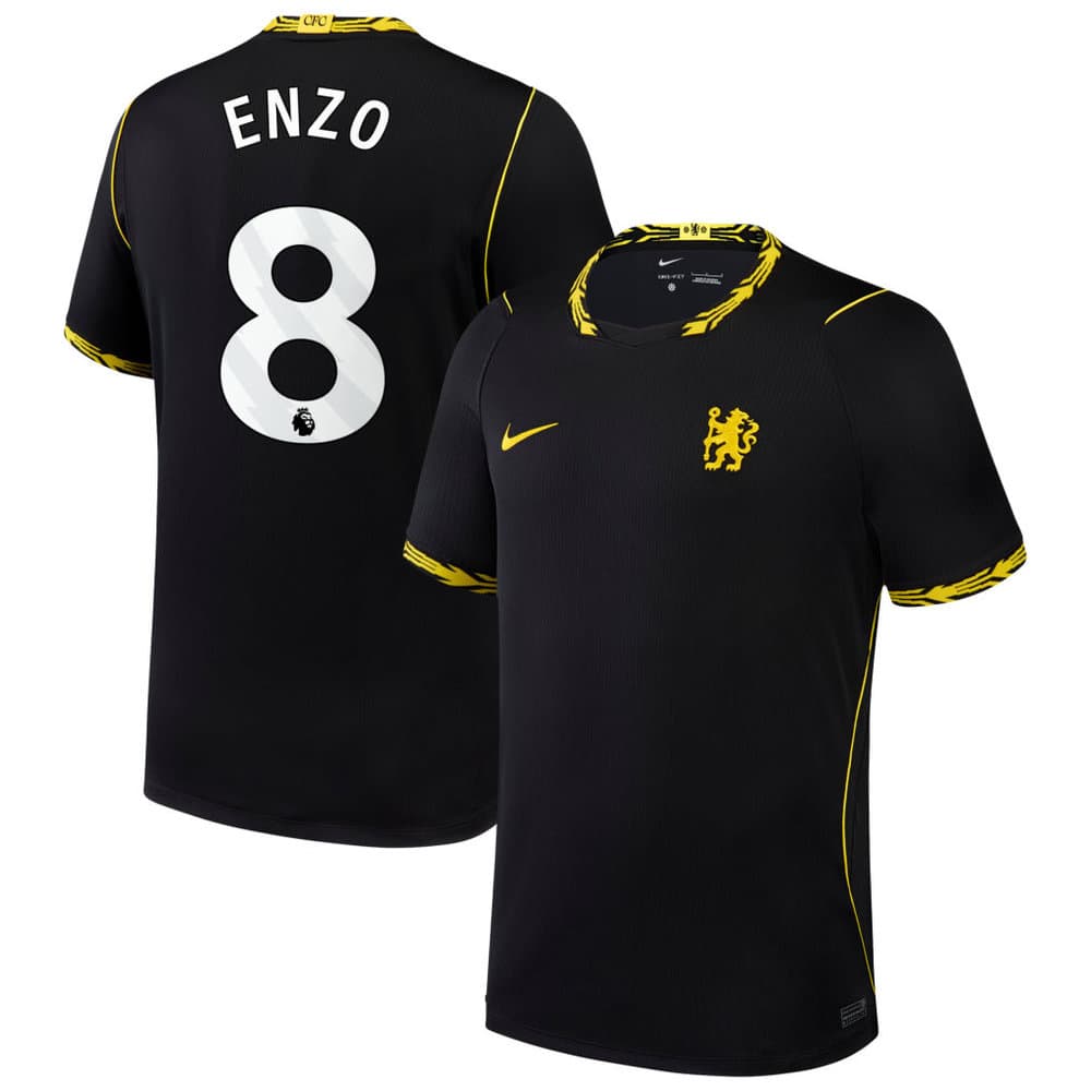 Kid's ENZO #8 Chelsea Away Replica Jersey 2026/27 Kid's ENZO #8 Chelsea Away Replica Jersey 2026/27