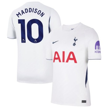 Men's MADDISON #10 Tottenham Hotspur Home Stadium Replica Jersey 2026/27