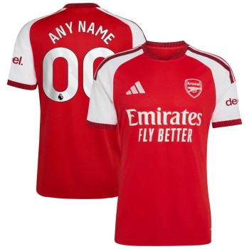 Kid's Arsenal Home Replica Custom Jersey 2026/27 Kid's Arsenal Home Replica Custom Jersey 2026/27