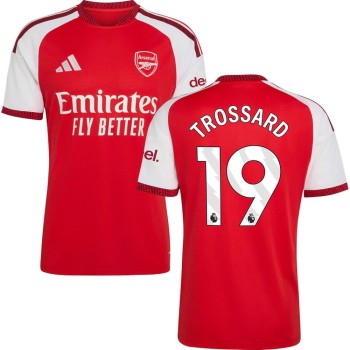 Kid's TROSSARD #19 Arsenal Home Replica Jersey 2026/27 Kid's TROSSARD #19 Arsenal Home Replica Jersey 2026/27
