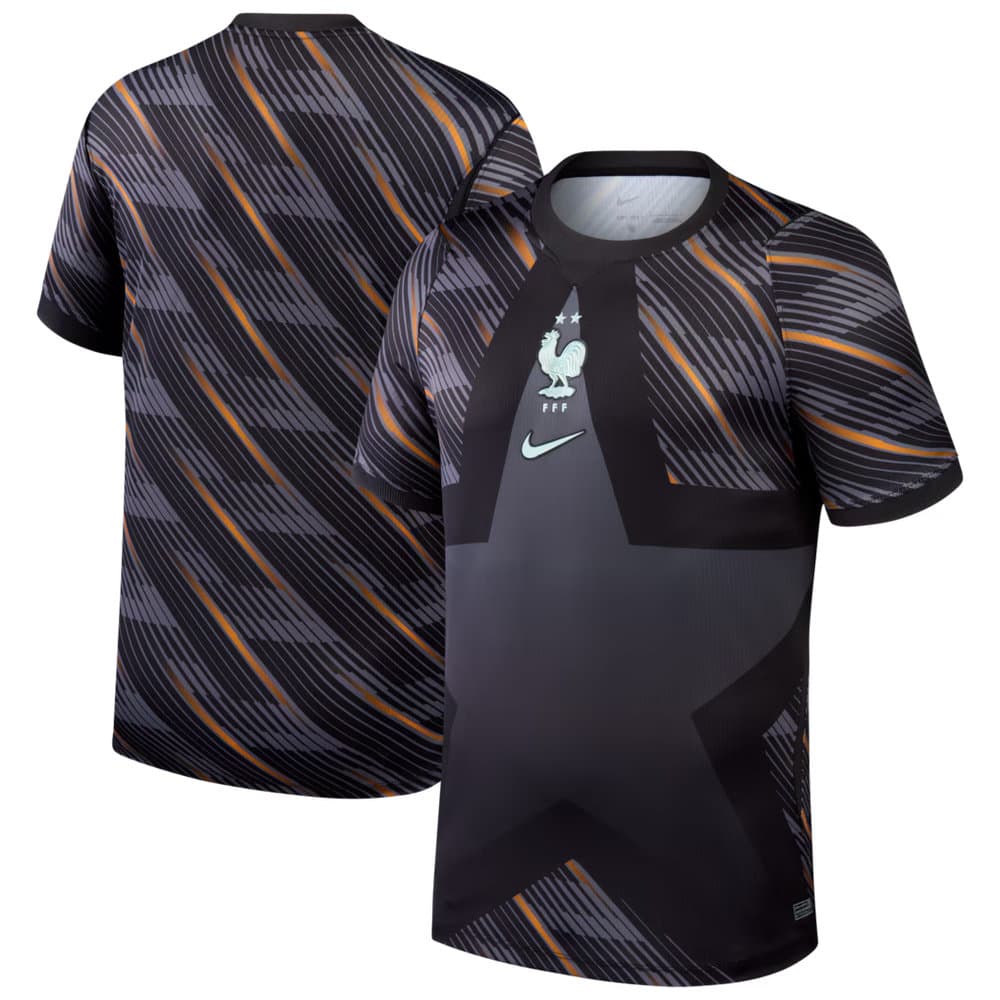 Kid's France Goalkeeper Stadium Replica Jersey World Cup 2026 Kid's France Goalkeeper Stadium Replica Jersey World Cup 2026