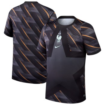 Kid's France Goalkeeper Stadium Replica Jersey World Cup 2026