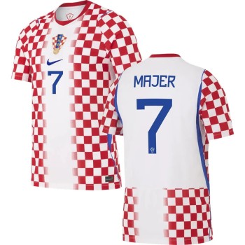 Kid's MAJER #7 Croatia Home Replica Jersey World Cup 2026 Kid's MAJER #7 Croatia Home Replica Jersey World Cup 2026