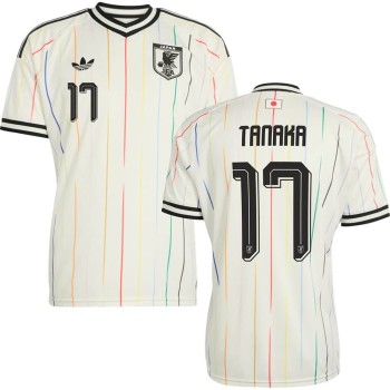 Men's TANAKA #17 Japan Away Replica Jersey World Cup 2026 Men's TANAKA #17 Japan Away Replica Jersey World Cup 2026
