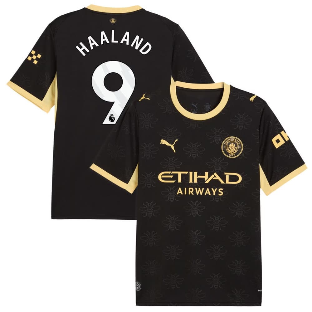 Kid's HAALAND #9 Manchester City Away Replica Jersey 2026/27 Kid's HAALAND #9 Manchester City Away Replica Jersey 2026/27