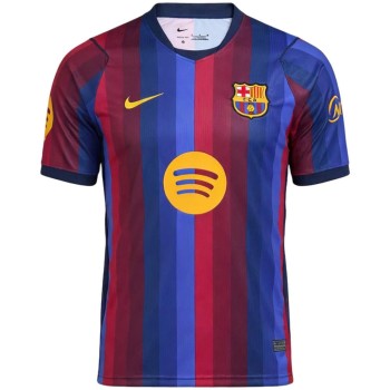 Men's Barcelona Home Authentic Soccer Jersey 2026/27 Men's Barcelona Home Authentic Soccer Jersey 2026/27