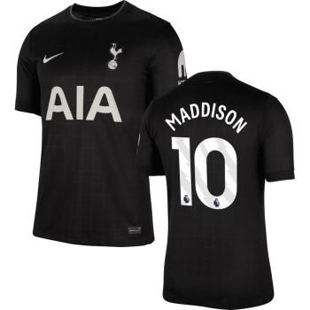 Men's MADDISON #10 Tottenham Hotspur Away Replica Jersey 2025/26