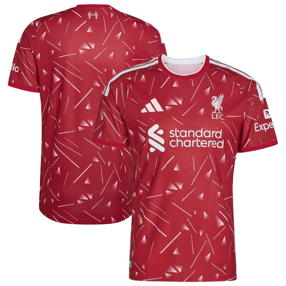 Kid's Liverpool Home Authentic Jersey 2026/27