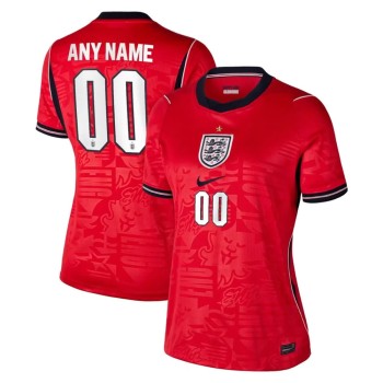Women's England Away Stadium Replica Custom Jersey World Cup 2026